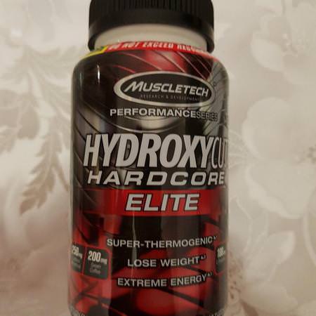 Hydroxycut, Performance Series, Hydroxycut Hardcore, Elite, 110 Rapid-Release Thermo Caps