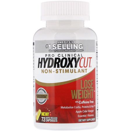 Hydroxycut Fat Burners - 脂肪燃燒器, 體重, 飲食, 補品