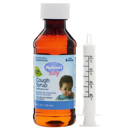 Hyland's Children's Cold Flu Cough Cold Cough Flu - 感冒, 補品, 咳嗽, 流感
