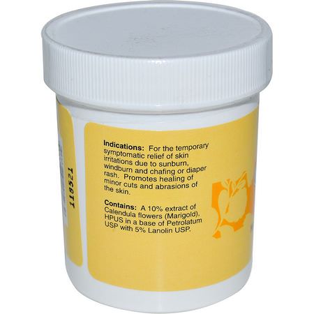 曬後曬太陽: Hyland's, Calendula Off. 1x, Homeopathic Ointment, 3.5 oz (105 g)