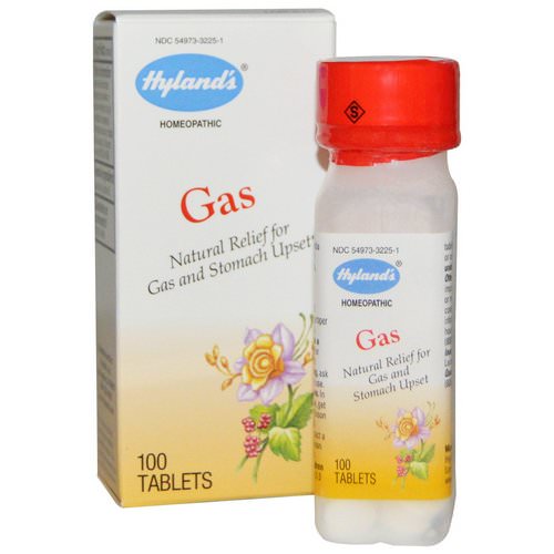 Hyland's, Gas, 100 Tablets Review