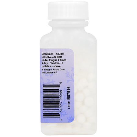 Rhus Toxicodendron, 順勢療法: Hyland's, Rhus Tox. 30X, 250 Tablets