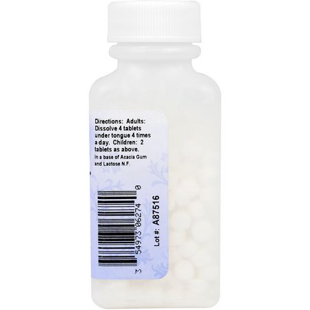 硫, 順勢療法: Hyland's, Sulphur 6X, 250 Tablets
