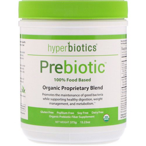 Hyperbiotics, Prebiotic, Organic Proprietary Blend, 13.23 oz (375 g) Review