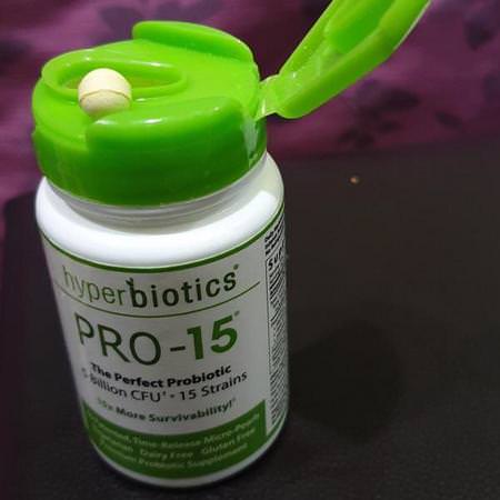 Hyperbiotics Probiotic Formulas - 益生菌, 消化, 補品