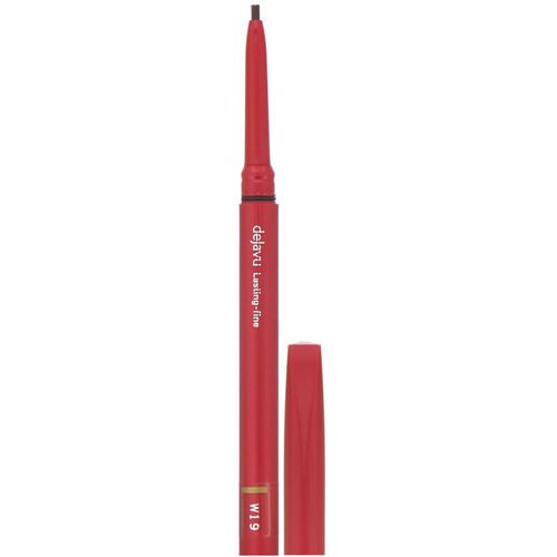 Imju, Dejavu, Lasting-Fine Retractable Eyeliner Pencil, Dark Brown, 0.005 oz (0.15 g) Review