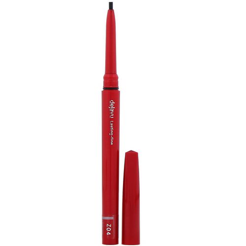 Imju, Dejavu, Lasting-Fine Retractable Eyeliner Pencil, Deep Black, 0.005 oz (0.15 g) Review