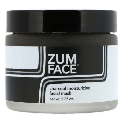 Indigo Wild, Zum Face, Charcoal Moisturizing Facial Mask, 2.25 oz Review