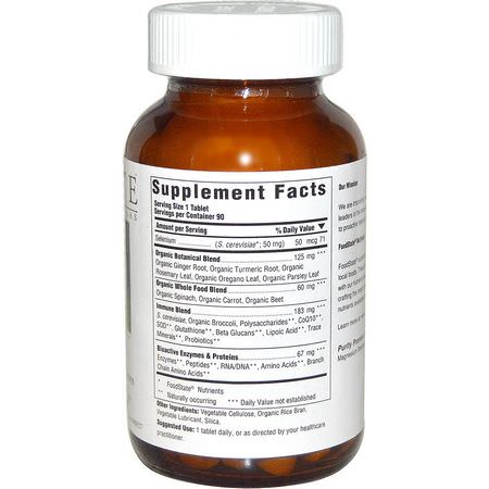 硒, 礦物質: Innate Response Formulas, Selenium, Clinical Whole Food Nutrients, 90 Tablets