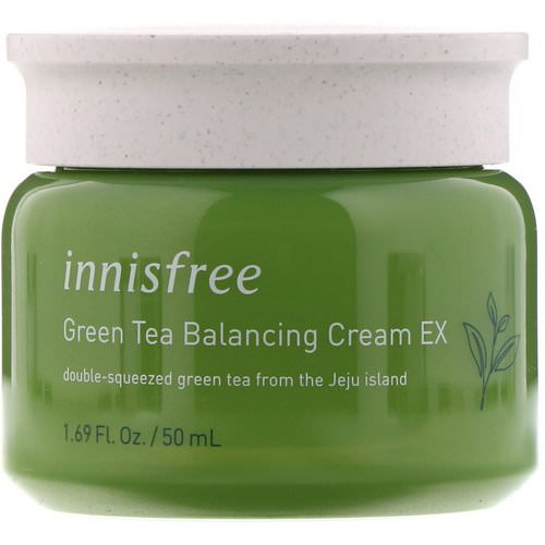 Innisfree, Green Tea Balancing Cream EX, 1.69 oz (50 ml) Review
