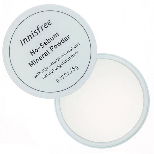 Innisfree, No-Sebum Mineral Powder, 0.17 oz (5 g) Review