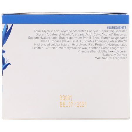 乳霜, 透明質酸血清: InstaNatural, Crepe Skin Firming Cream, Body Treatment, 8 oz (240 ml)