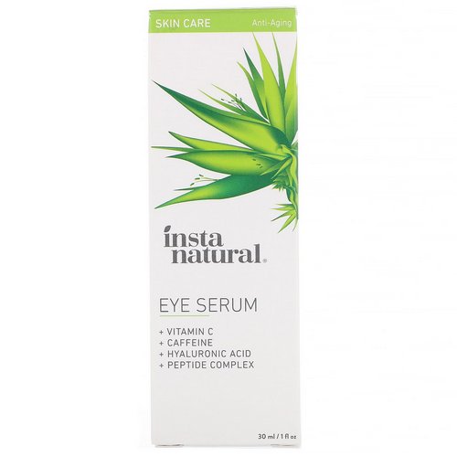 InstaNatural, Eye Serum, Anti-Aging, 1 fl oz (30 ml) Review