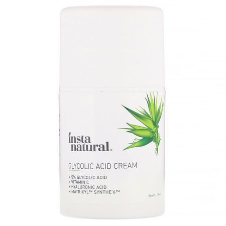 InstaNatural Night Moisturizers Creams Anti-Aging Firming - 緊緻, 抗衰老, 血清, 治療