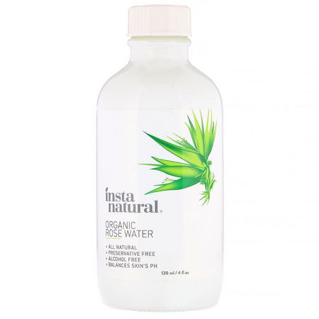 InstaNatural Toners Face Mist - 面霜, 面霜, 面霜, 爽膚水