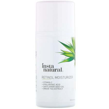 InstaNatural Retinol Beauty Hyaluronic Acid Serum Cream - 乳霜, 透明質酸血清, 視黃醇, 美容