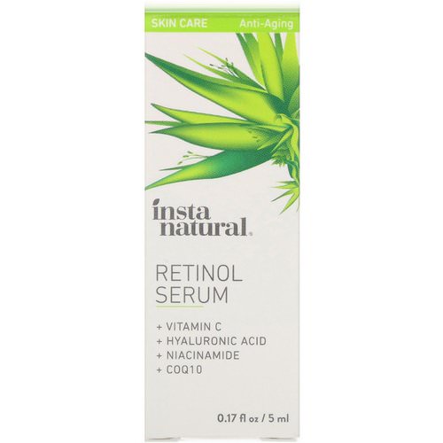 InstaNatural, Retinol Serum, Anti-Aging, 0.17 fl oz (5 ml) Review