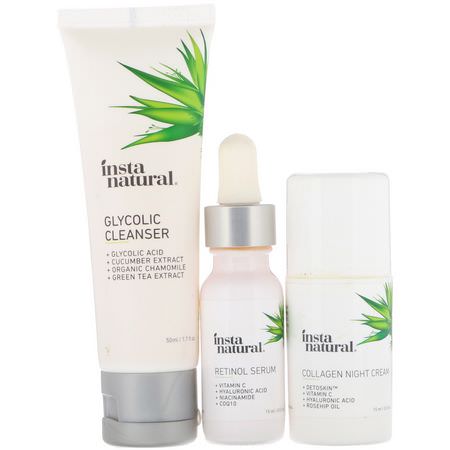 InstaNatural Face Wash Cleansers Vitamin C Serums - 維生素C血清, 治療劑, 清潔劑