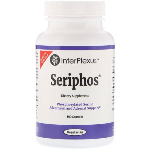 InterPlexus, Seriphos, 100 Capsules Review