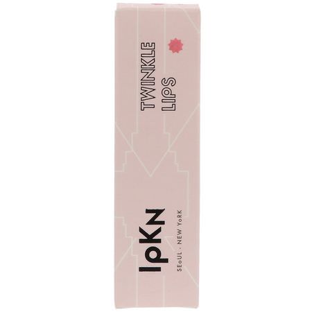 唇膏, 嘴唇: IPKN, Twinkle Lips, Matte Lips, 01 Berry Ade, 0.16 oz (4.5 g)