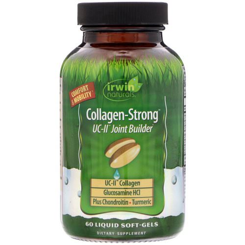 Irwin Naturals, Collagen-Strong, 60 Liquid Soft-Gels Review