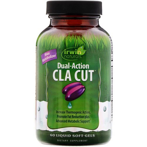 Irwin Naturals, Dual-Action CLA Cut, 60 Liquid Soft-Gels Review
