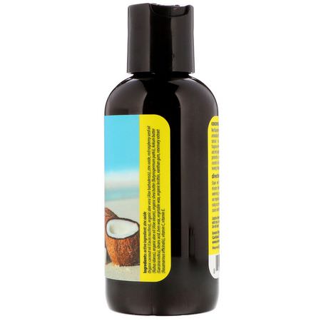 面部防曬霜, 身體防曬霜: Isvara Organics, Coconut Sun Screen, SPF 30, 5.5 fl oz (162 ml)