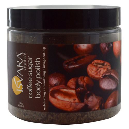 Isvara Organics, Coffee Sugar Body Polish, 12 oz (355 ml) Review