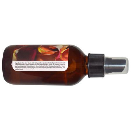碳粉, 磨砂膏: Isvara Organics, Toner, Flowers & Herb, 5.5 fl oz (162 ml)