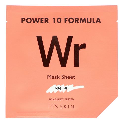 It's Skin, Power 10 Formula, WR Mask Sheet, Anti-Wrinkle, 1 Mask, 25 ml Review