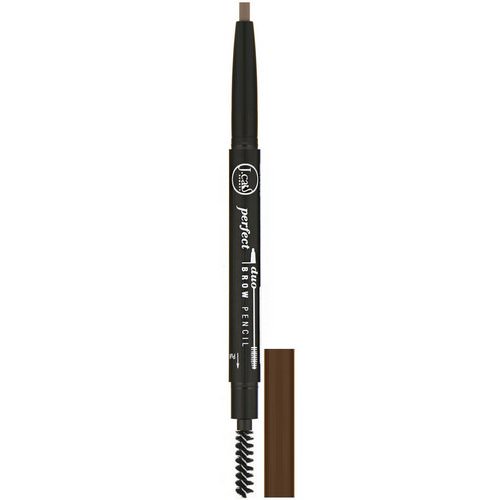 J.Cat Beauty, Perfect Duo Brow Pencil, BDP108 Light Brown, 0.009 oz (0.25 g) Review