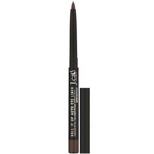 J.Cat Beauty, Roll It Up, Auto Eye Liner, RAE107 Brown, 0.01 oz (0.3 g) Review