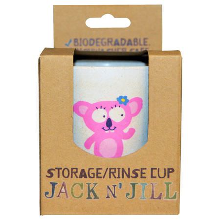 口腔護理, 洗澡: Jack n' Jill, Storage/Rinse Cup, Koala, 1 Cup
