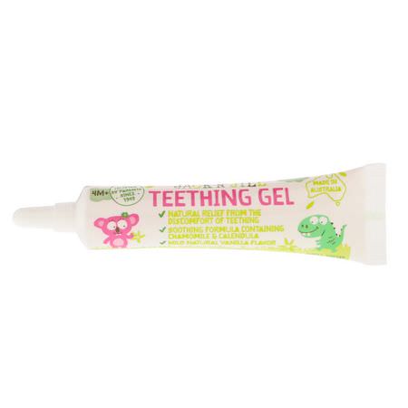Jack n' Jill Teething Herbal Remedies - 長牙草藥療法, 口腔護理, 牙齒, 兒童