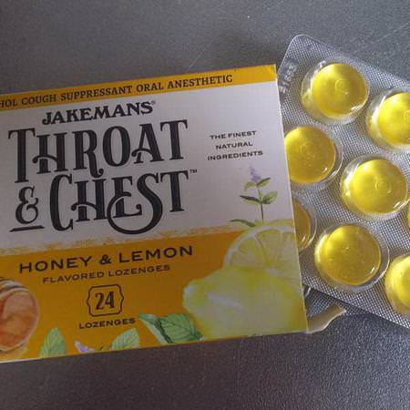Jakemans Sore Throat Cough Lozenges Condition Specific Formulas - 止咳藥, 喉嚨痛, 急救, 藥品櫃