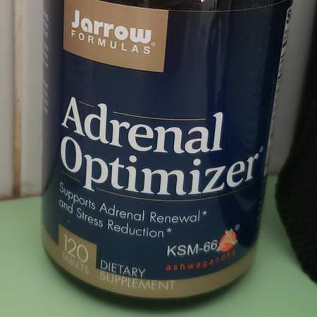 Jarrow Formulas Adrenal Condition Specific Formulas - 腎上腺, 補品