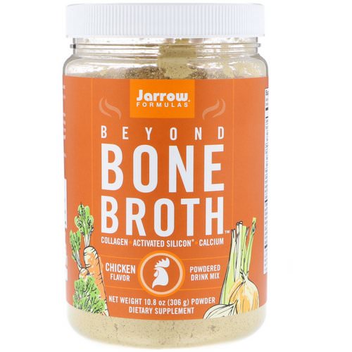 Jarrow Formulas, Beyond Bone Broth, Chicken Flavor, 10.8 oz (306 g) Review