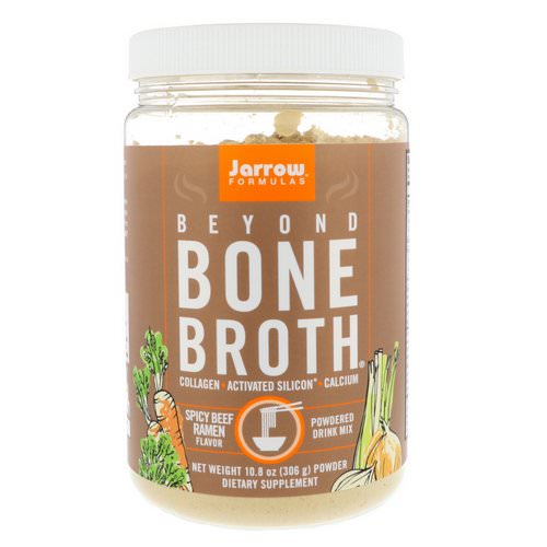 Jarrow Formulas, Beyond Bone Broth, Spicy Beef Ramen Flavor, 10.8 oz (306 g) Review
