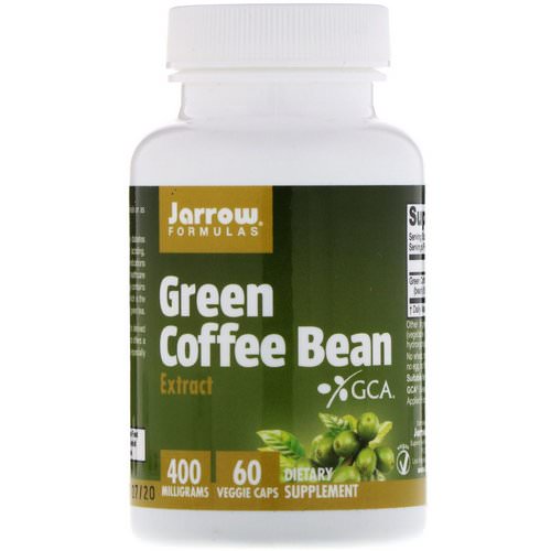 Jarrow Formulas, Green Coffee Bean Extract, 400 mg, 60 Veggie Caps Review