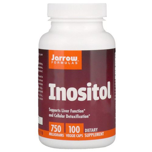 Jarrow Formulas, Inositol, 750 mg, 100 Veggie Caps Review