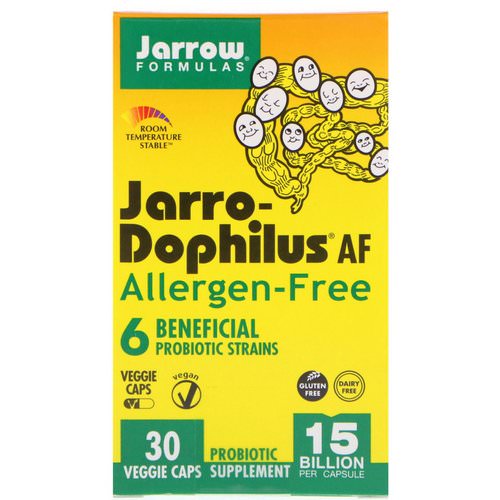 Jarrow Formulas, Jarro-Dophilus AF, 15 Billion, 30 Veggie Caps Review