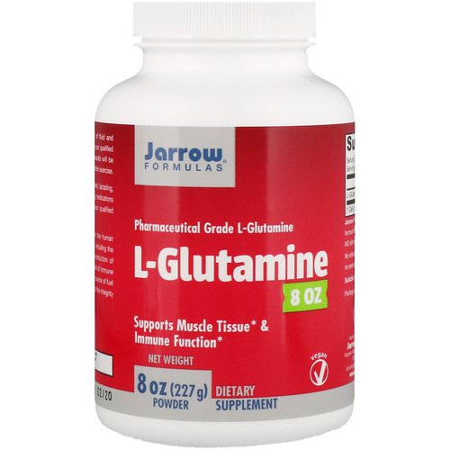 Jarrow Formulas, L-Glutamine, Powder, 8 oz (227 g) Review