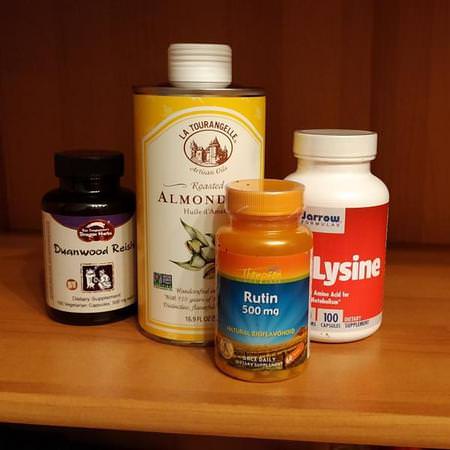 Jarrow Formulas L-Lysine Cold Cough Flu - 流感, 咳嗽, 感冒, L-賴氨酸
