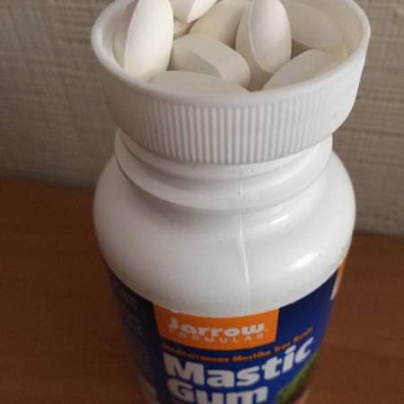 Jarrow Formulas, Mastic Gum, 60 Tablets