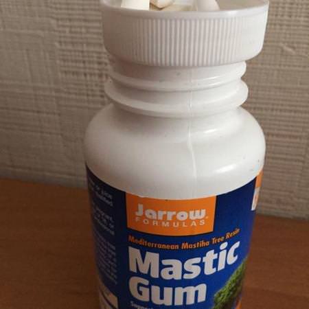 Jarrow Formulas, Mastic Gum, 60 Tablets