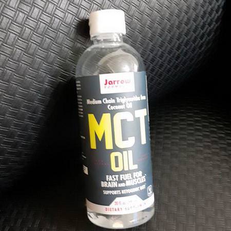 Jarrow Formulas MCT Oil - MCT油, 重量, 飲食, 補品