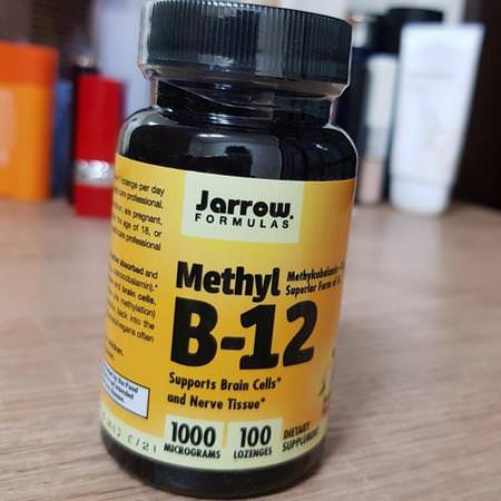 Jarrow Formulas B12 - B12, 維生素B, 維生素, 補品