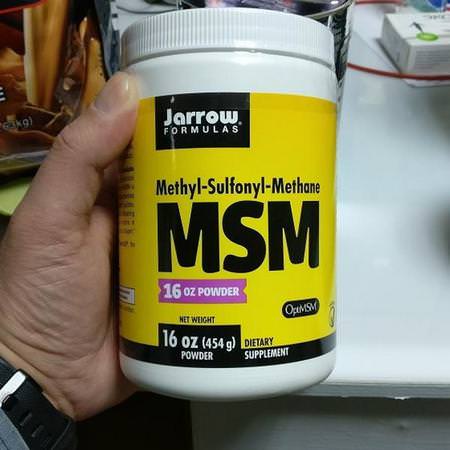 Jarrow Formulas MSM - MSM, 關節, 骨, 補品