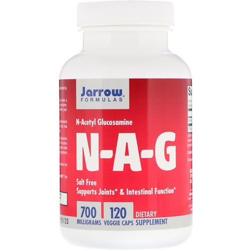 Jarrow Formulas, N-A-G, 700 mg, 120 Veggie Caps Review