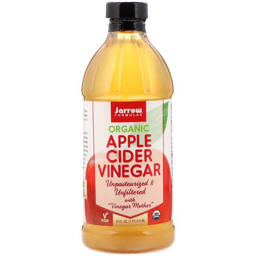 Jarrow Formulas, Organic Apple Cider Vinegar, 16 fl oz (473 ml) Review